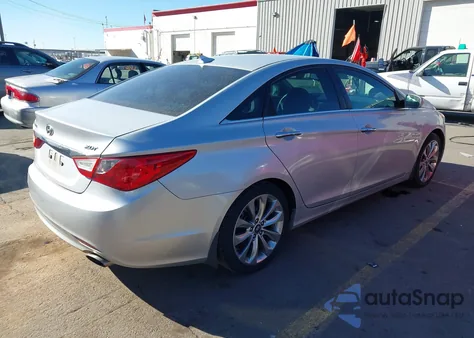 2012 Hyundai Sonata Se 2.0T z USA, uszkodzony, nr VIN 5NPEC4AB3CH425966
